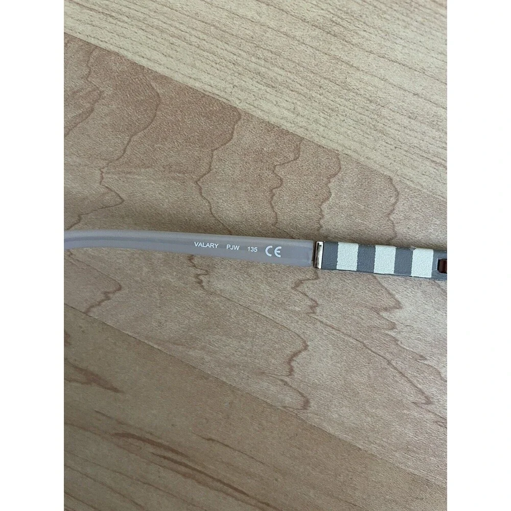 Kate Spade Valary 0W94 Brown Semi Rimless Eyeglasses Frame w Flexhinge 51-16-135